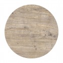 Roltex S-Plank Serveerblad 38 cm - Bio Polyester Vintage - Set van 5 stuks