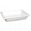 Olympia Whiteware GN 1/2 Schaal 65mm Diep - Wit Porselein