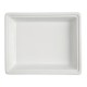 Olympia Whiteware GN 1/2 Schaal 65mm Diep - Wit Porselein