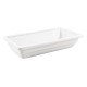 Olympia Whiteware GN 1/3 schaal – wit porselein, 6,5 cm diep