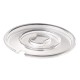 APS Float rond kunststof deksel transparant 20,5cm - SAN