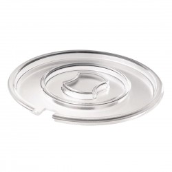 APS Float rond kunststof deksel transparant 20,5cm - SAN