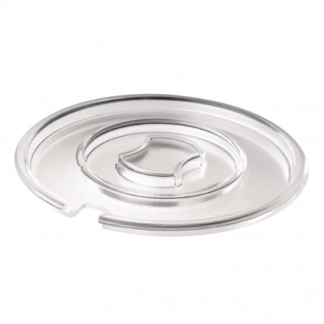 APS Float rond kunststof deksel transparant 20,5cm - SAN
