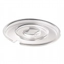 APS Float rond kunststof deksel transparant 20,5cm - SAN