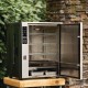 Bradley P10 Professional Food Smoker – Elektrische Rookoven in Staal