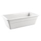 Olympia Whiteware GN 1/3 schaal 100mm diep – porselein wit