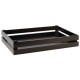 APS Superbox buffetkrat GN 1/1 zwart – stapelbare houten buffetkrat