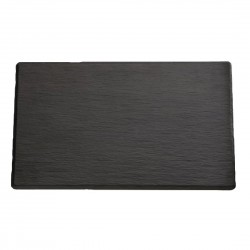 APS Melamine Schaal Leisteen Look GN 1/1 – Zwart