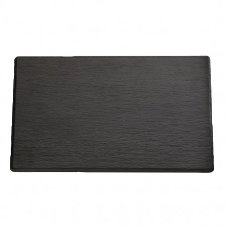 APS Melamine Schaal Leisteen Look GN 1/1 – Zwart