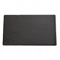 APS Melamine Schaal Leisteen Look GN 1/1 – Zwart