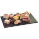 APS Melamine Schaal Leisteen Look GN 1/1 – Zwart