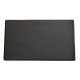 APS Melamine Schaal Leisteen Look GN 1/2 – Zwart
