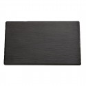 APS Melamine Schaal Leisteen Look GN 1/2 – Zwart