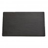 APS Melamine Schaal Leisteen Look GN 1/2 – Zwart