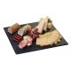 APS Melamine Schaal Leisteen Look GN 1/2 – Zwart