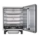 Bradley Raven Food Smoker – Slimme Rookoven in Gepoedercoat Staal, Zwart