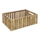 Olympia Acacia Opbergdoos 356x255x120mm – Bruin Acaciahout