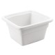 Olympia Whiteware GN 1/6 schaal 100mm diep – porseleinen buffetschaal wit