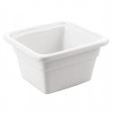 Olympia Whiteware GN 1/6 schaal 100mm diep – porseleinen buffetschaal wit