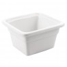 Olympia Whiteware GN 1/6 schaal 100mm diep – porseleinen buffetschaal wit