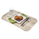 Cambro Versa Dienblad 37x53cm Rechthoekig Rustiek Decor Licht Eiken