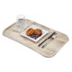 Cambro Versa Dienblad 37x53cm Rechthoekig Rustiek Decor Licht Eiken