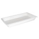 Olympia Whiteware GN 1/1 Schaal 65mm Diep - Wit Porselein