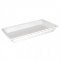 Olympia Whiteware GN 1/1 Schaal 65mm Diep - Wit Porselein