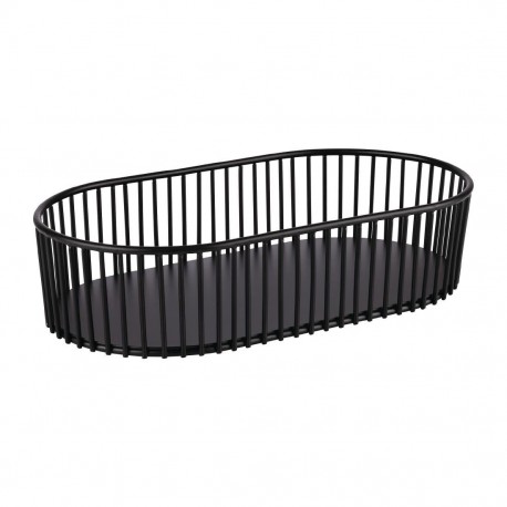 APS ovale mand 290x160mm – metalen presentatiemand voor buffet en horeca