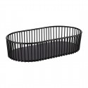 APS ovale mand 290x160mm – metalen presentatiemand voor buffet en horeca