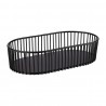 APS ovale mand 290x160mm – metalen presentatiemand voor buffet en horeca