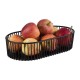 APS ovale mand 290x160mm – metalen presentatiemand voor buffet en horeca
