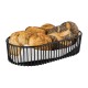 APS ovale mand 290x160mm – metalen presentatiemand voor buffet en horeca