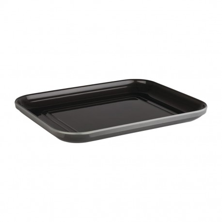 APS Emma GN 1/2 buffetschaal grijs melamine 325x265mm