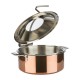 APS Chafing Dish Koper 305mm - RVS Buffetverwarmer