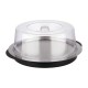 APS gekoelde buffetdisplay rond 350mm - Polystyreen, Helder