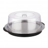 APS gekoelde buffetdisplay rond 350mm - Polystyreen, Helder