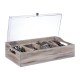 APS bestekbak met deksel 510 x 280mm – vintage design in hout