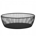 APS Svart Mand 240x190mm – Metalen Buffetmand met Heldere Uitstraling