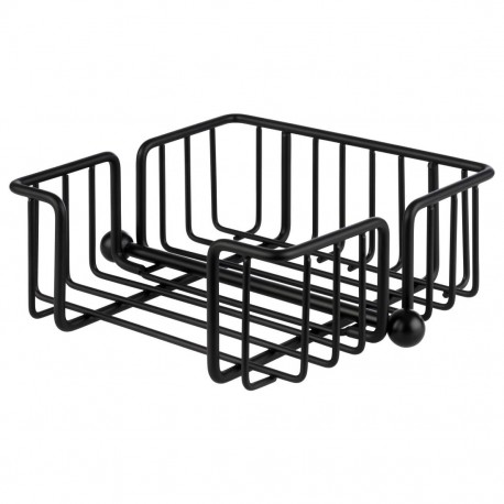 APS Urban servethouder zwart 190x190x75mm – metaal