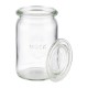 APS weckpotten met deksel 145 ml (12 stuks) – helder glas