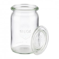 APS weckpotten met deksel 145 ml (12 stuks) – helder glas