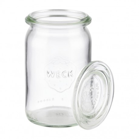 APS weckpotten met deksel 145 ml (12 stuks) – helder glas