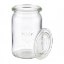 APS weckpotten met deksel 145 ml (12 stuks) – helder glas