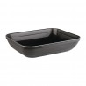 APS Emma GN 1/2 kom grijs 325x265mm – Melamine serveerschaal