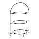 APS etagere 3 etages industrieel – metaal – 195 x 430 x 290 mm