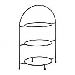 APS etagere 3 etages industrieel – metaal – 195 x 430 x 290 mm