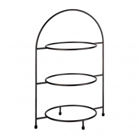 APS etagere 3 etages industrieel – metaal – 195 x 430 x 290 mm