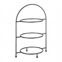 APS etagere 3 etages industrieel – metaal – 195 x 430 x 290 mm