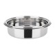 APS buffet voedselpan enkel RVS 305mm – Helder